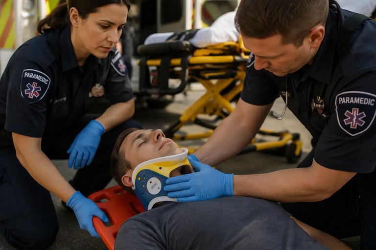 extrication cervical collar