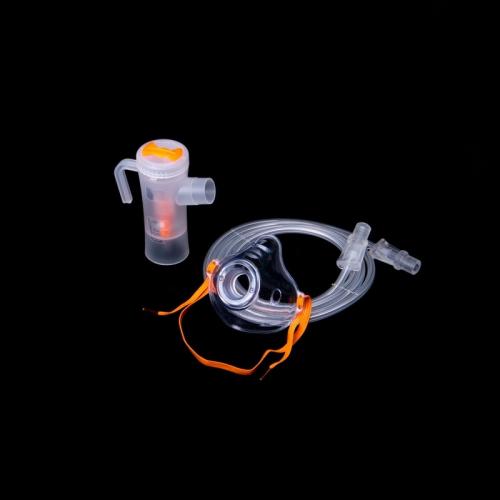 Medical adjustable oxygen nebulizer mask