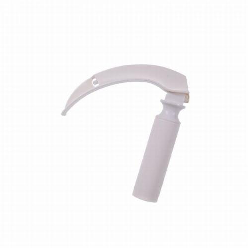 Disposable LED laryngoscope blades & handle
