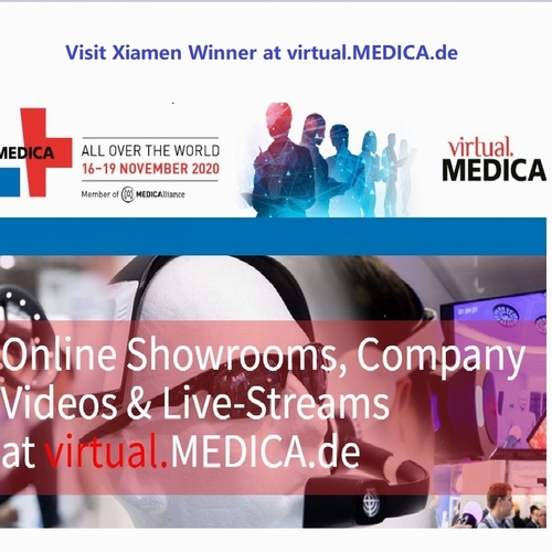 اجازه دهید ما در مجازی MEDICA  2020  Winner-medi.com 