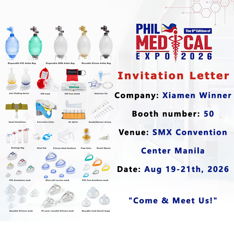 با Xiamen Winner Trade در نمایشگاه PhilMedical Expo 2026 دیدار کنید – از غرفه شماره 50 در مانیل بازدید کنید