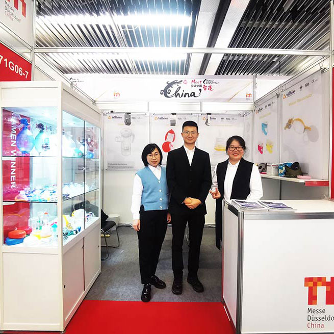 تولید کننده کیف Ambu Xiamen Winner Medical Elevating Connections در 2023 MEDICA
    