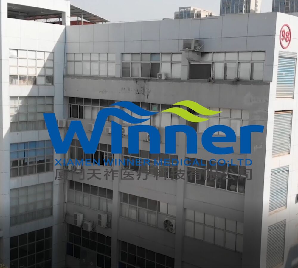  Xiamen فیلم شرکت Winner  کمک های اولیه  و تولید کننده محصولات بیهوشی
