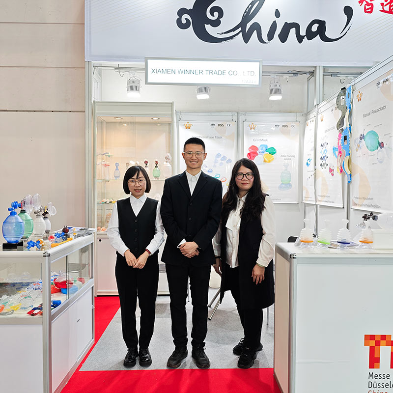 Xiamen Winner Medical Shines در MEDICA 2024 در دوسلدورف