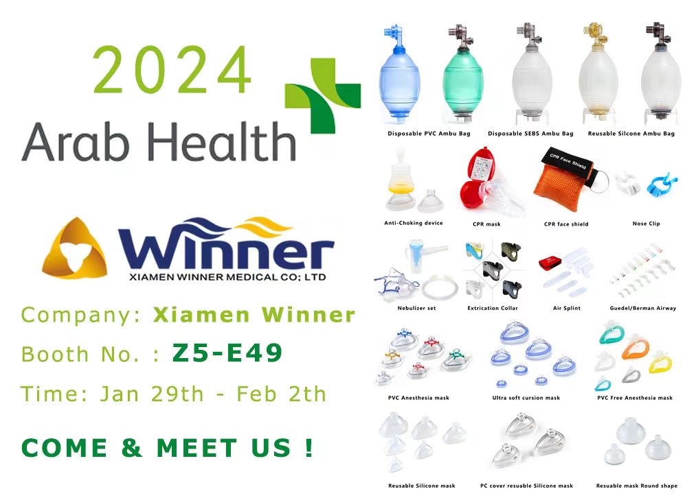 Xiamen Winner Medical می درخشد در Arab Health 2024 در دبی
        