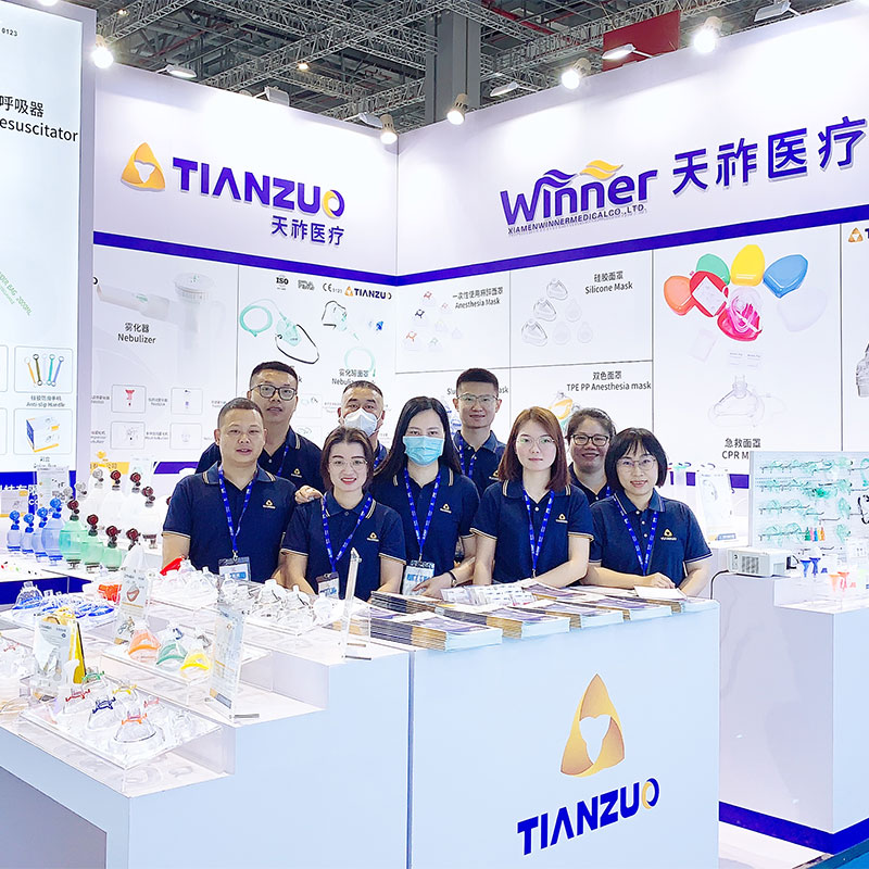 Xiamen Winner Medical Shines در نمایشگاه CMEF با تجهیزات مصرفی پزشکی پیشرفته